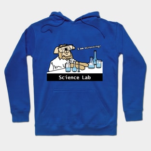 Science Lab and Dog Hoodie